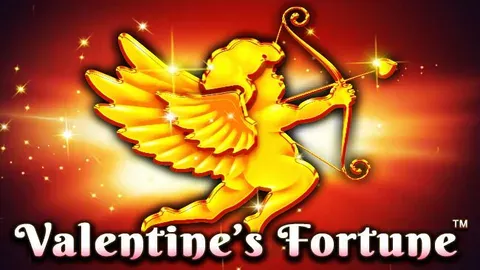 Valentine’s Fortune slot logo