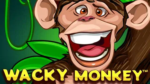 Wacky Monkey slot logo