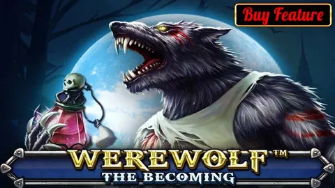 Werewolf – The Becoming slot logo