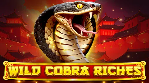 Wild Cobra Riches slot logo