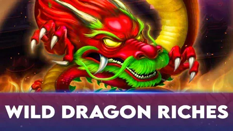 Wild Dragon Riches slot logo