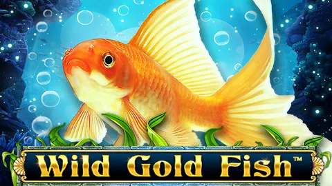 Wild Gold Fish slot logo