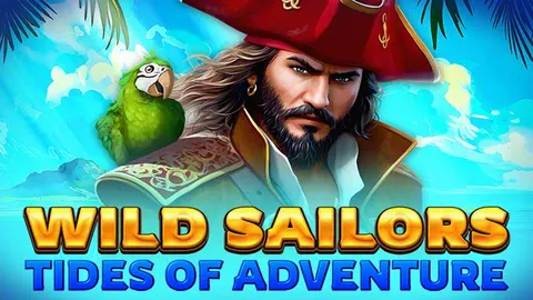 Wild Sailors – Tides Of Adventure slot logo