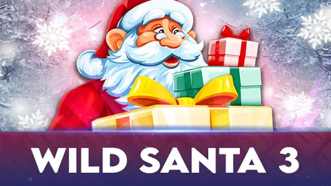 Wild Santa 3 slot logo