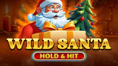 Wild Santa – Hold & Hit slot logo