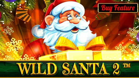 Wild Santa ll slot logo