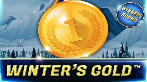 Winter’s Gold slot logo