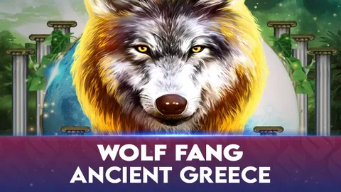 Wolf Fang – Ancient Greece slot logo