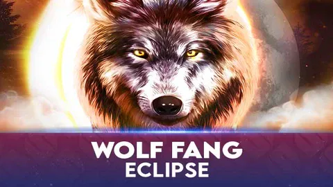 Wolf Fang – Eclipse slot logo