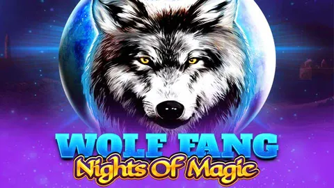 Wolf Fang – Nights Of Magic slot logo