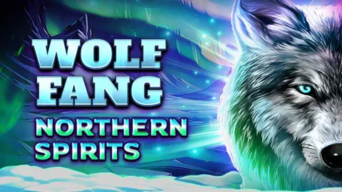 Wolf Fang – Northern Spirits slot logo