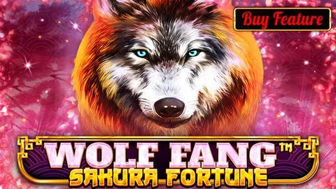 Wolf Fang – Sakura Fortune slot logo