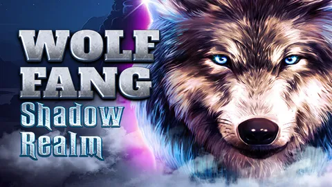 Wolf Fang – Shadow Realm slot logo