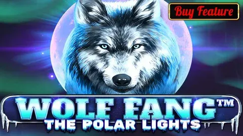 Wolf Fang – The Polar Lights slot logo