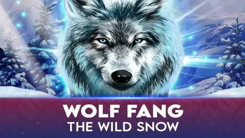Wolf Fang – The Wild Snow slot logo