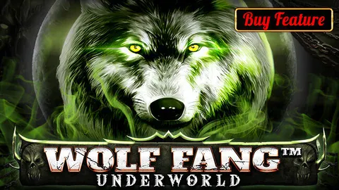 Wolf Fang – Underworld slot logo