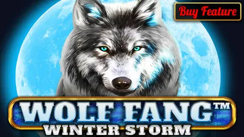 Wolf Fang Winter Storm game logo