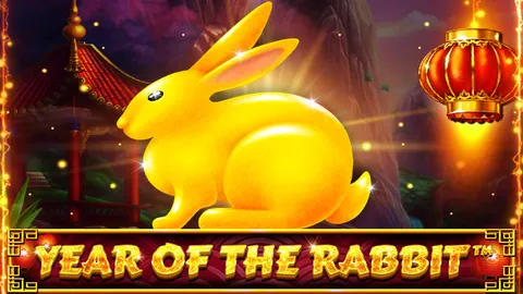 Year Of The Rabbit slot logo