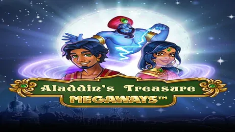 Aladdin Megaways slot logo