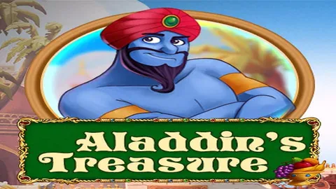 Aladdin’s Treasure slot logo