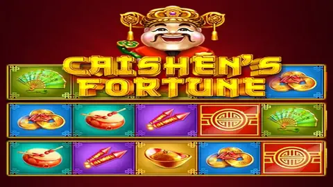 Caishen’s Fortune logo