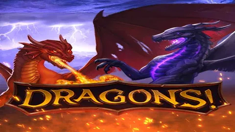 Dragons! slot logo