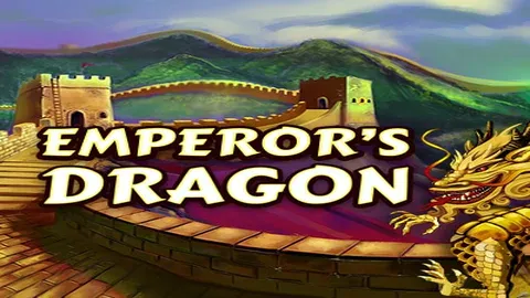 Emperor’s Dragon slot logo