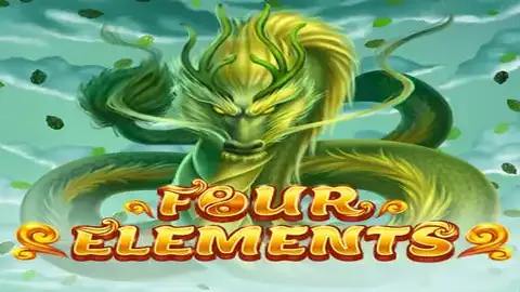 Four Elements slot logo