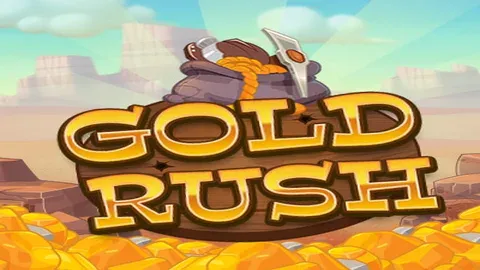 Gold Rush slot logo