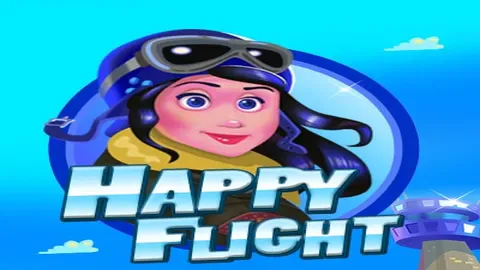 Happy Flight slot logo