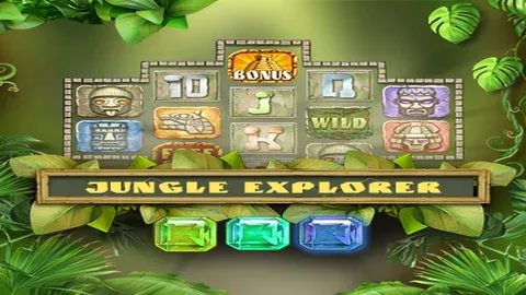 Jungle Explorer slot logo