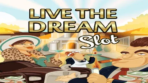 Live the dream slot logo