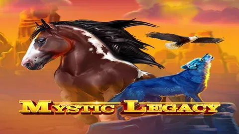 Mystic Legacy slot logo