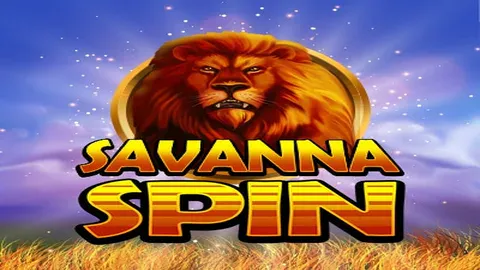 Savanna Spin slot logo