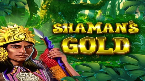 Shaman’s Gold slot logo