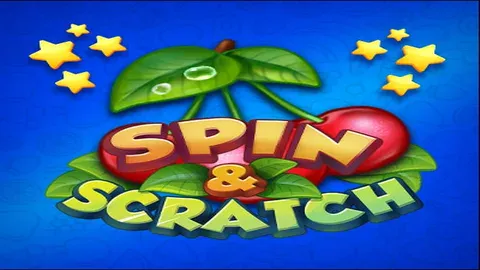 Spin & Scratch slot logo