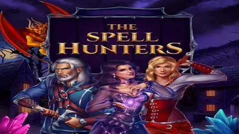 The Spell Hunters slot logo