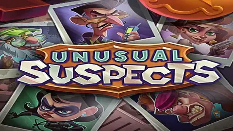 Unusual Suspects logo