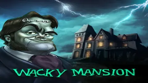 Wacky Mansion logo