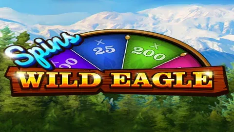 Wild Eagle spins slot logo