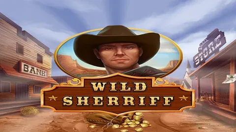 Wild Sheriff slot logo