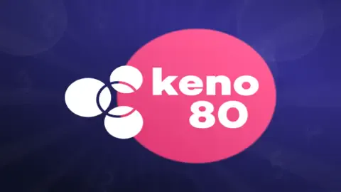 Keno 80 game logo