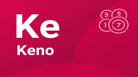 Keno game logo