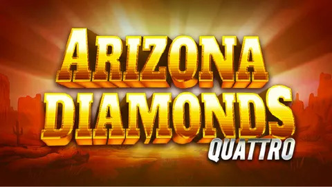 Arizona Diamonds Quattro slot logo
