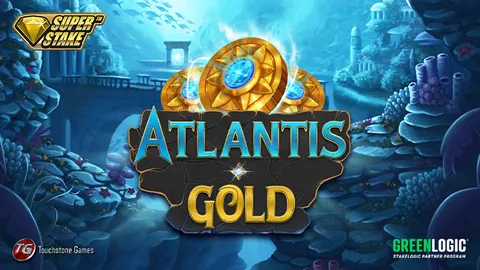 Atlantis Gold slot logo