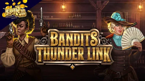 Bandits Thunder Link slot logo