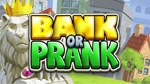 Bank Or Prank slot logo