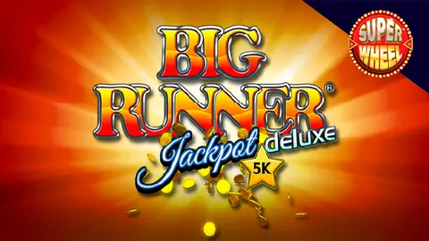 Big Runner Deluxe slot logo