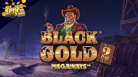 Black Gold 2 Megaways slot logo