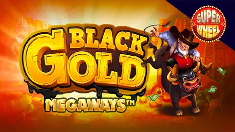 Black Gold Megaways logo